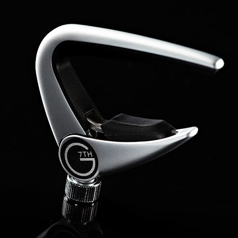 Capo Newport (12 String Silver)