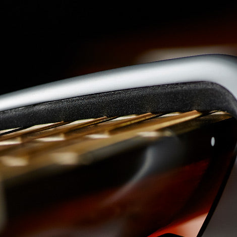 Capo Newport (12 String Silver)