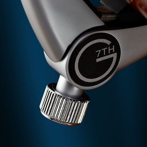 Capo Newport (12 String Silver)