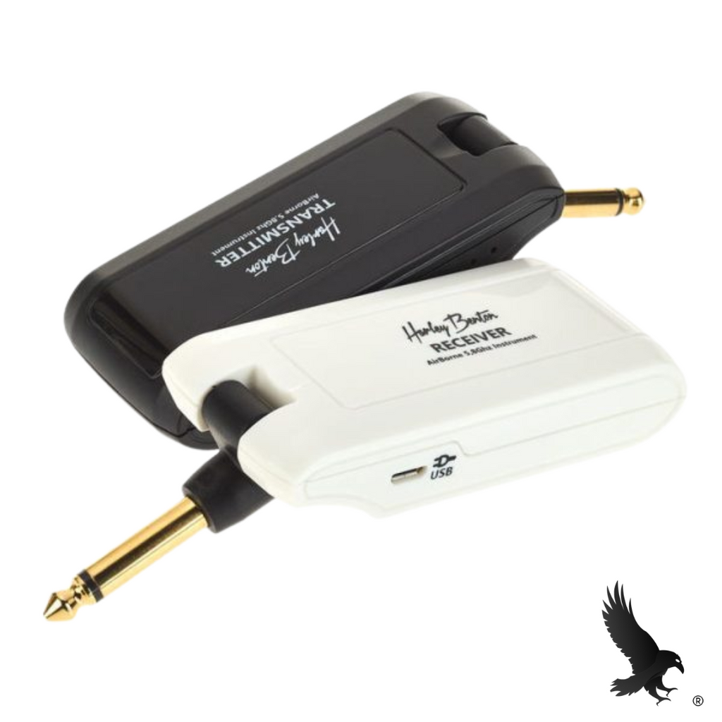 Transmisor Instrumento / Amplifircador - Harley Benton AirBorne 5.8 GHz