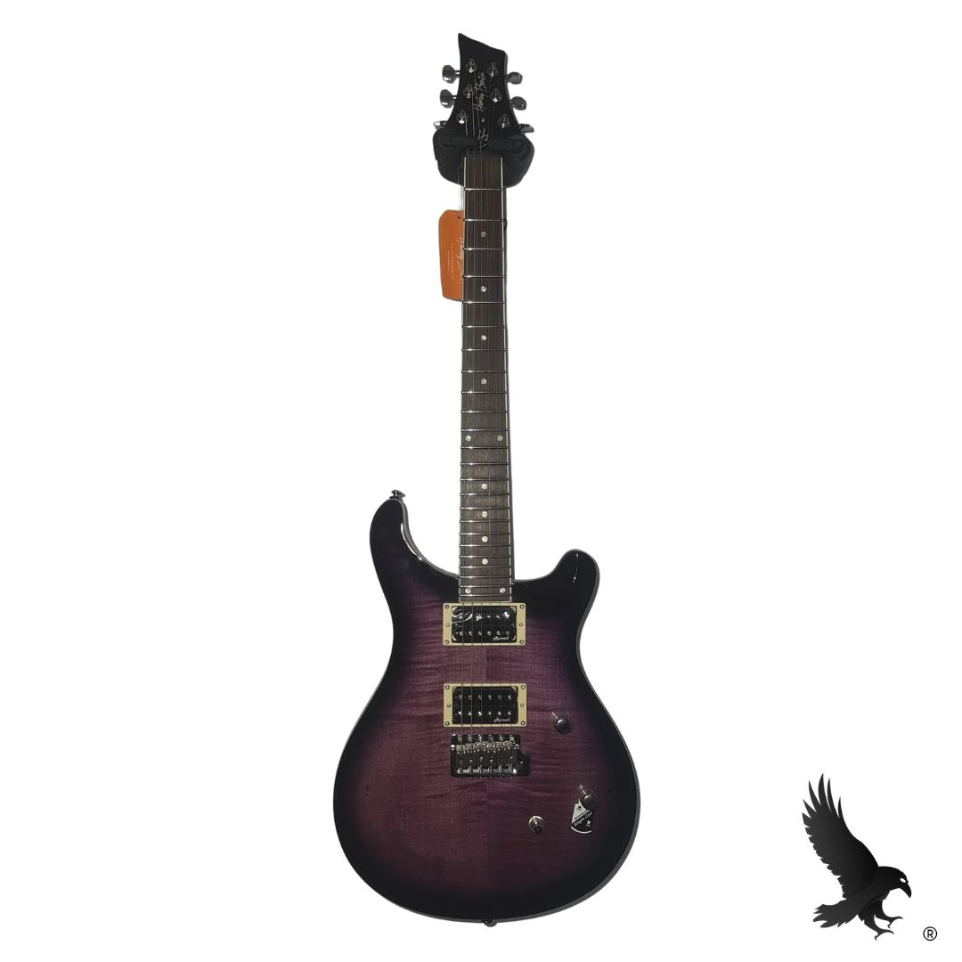 Harley Benton CST-24T Purple Burst
