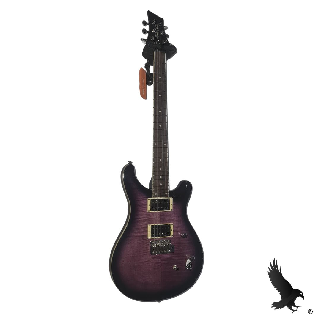 Harley Benton CST-24T Purple Burst