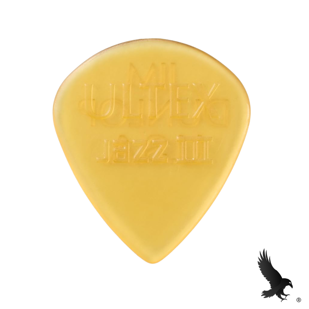 Púas de Guitarra Ultex Jazz III de 1.38 mm - Dunlop Ultex Jazz III 24 Pack