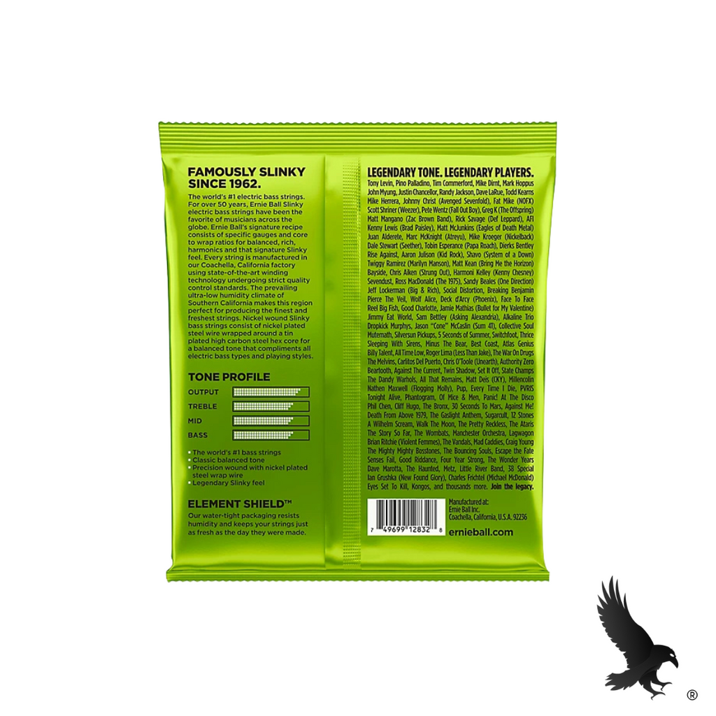 Ernie Ball Regular Slinky Bass 50-105 2832