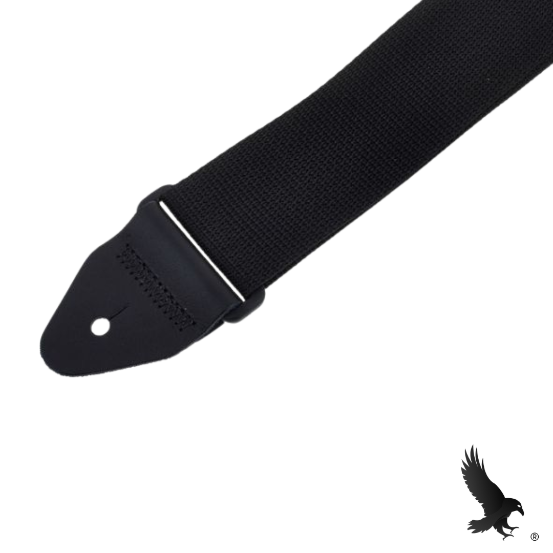 Correa de Nylon Negra para Guitarra/Bajo - Ernie Ball Nylon Strap