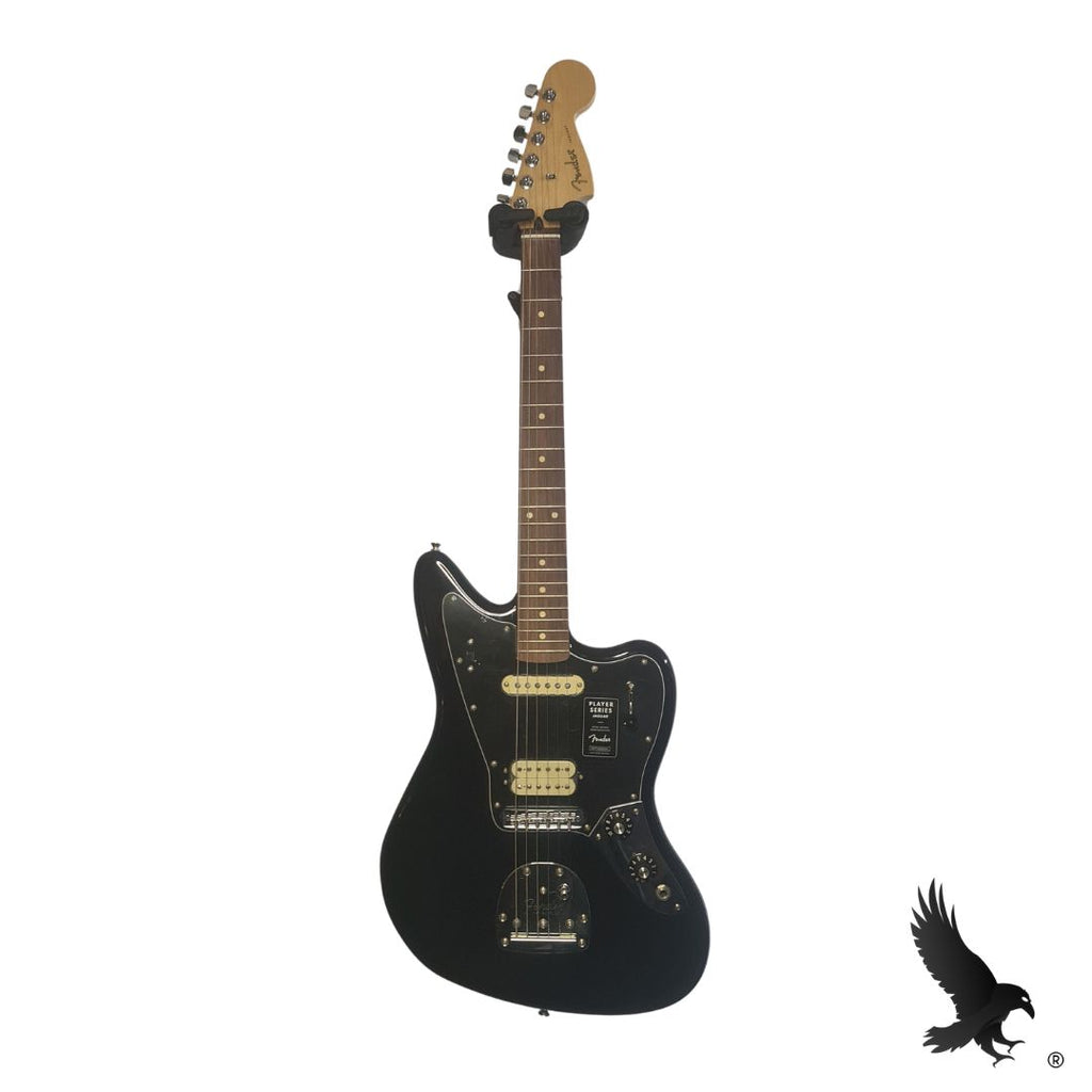 Fender Player Jaguar - Black with Pau Ferro Fingerboard (Usados Con Garantía)
