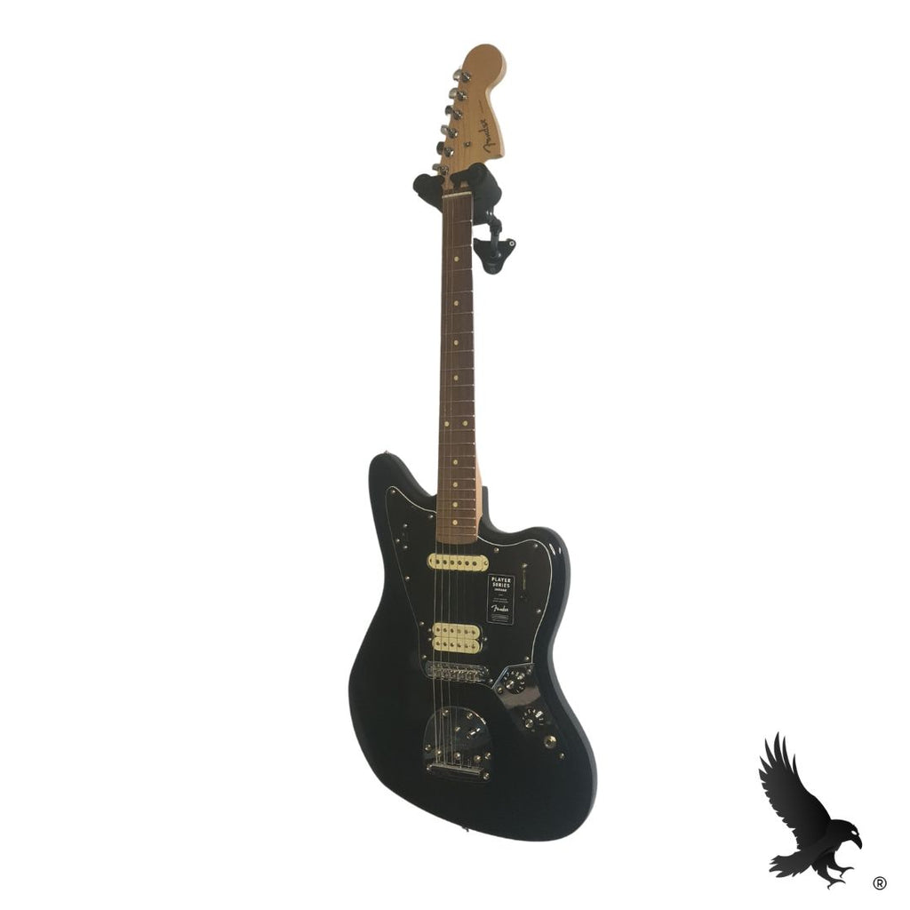 Fender Player Jaguar - Black with Pau Ferro Fingerboard (Usados Con Garantía)