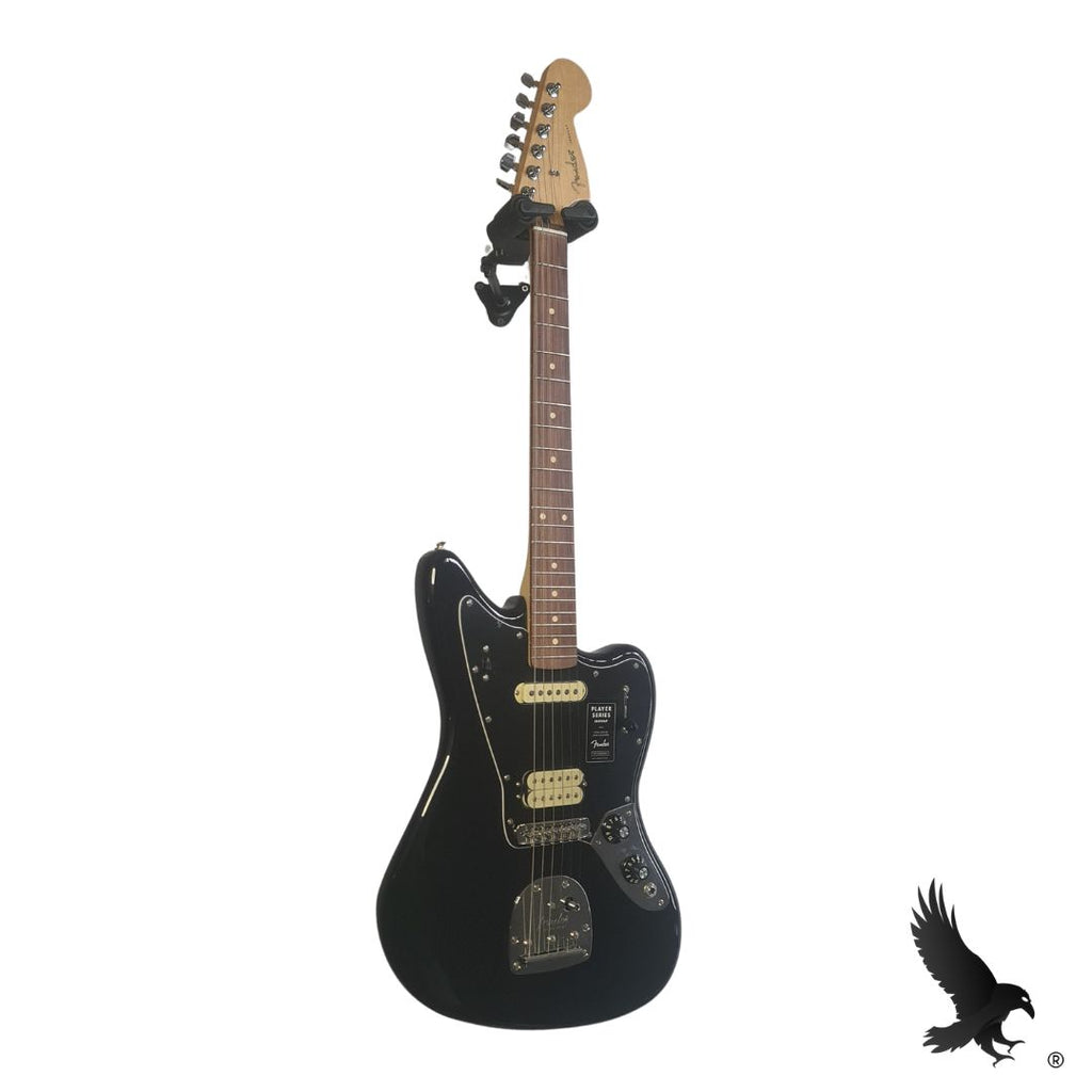 Fender Player Jaguar - Black with Pau Ferro Fingerboard (Usados Con Garantía)