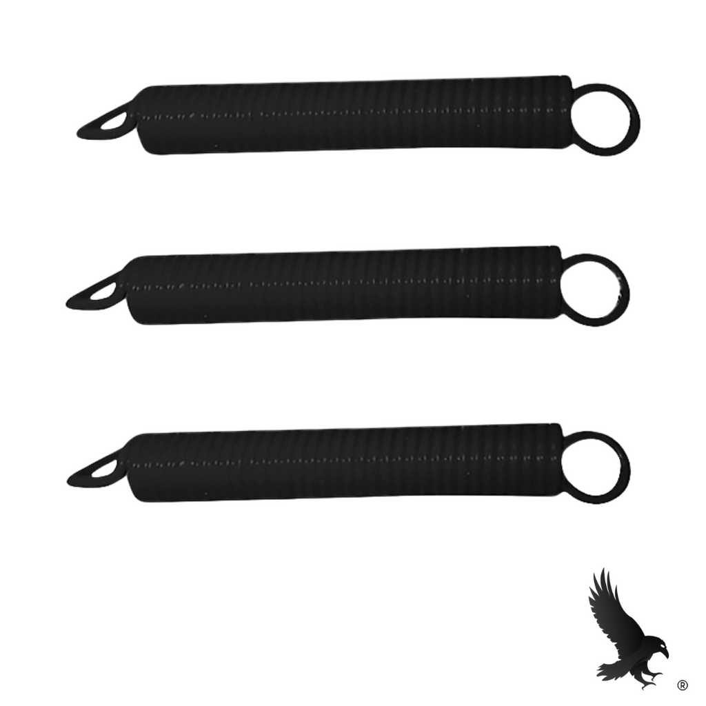 Juego de Resortes Silenciosos para Trémolo (Negro) - Floyd Rose Noiseless Tremolo Springs