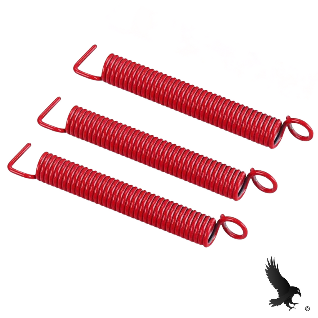 Resortes Silenciosos para Trémolo Heavy Duty (Rojo) - Floyd Rose