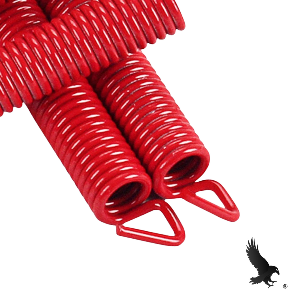 Resortes Silenciosos para Trémolo Heavy Duty (Rojo) - Floyd Rose