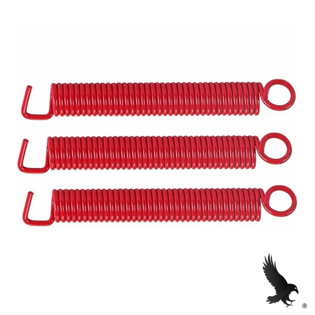 Resortes Silenciosos para Trémolo Heavy Duty (Rojo) - Floyd Rose