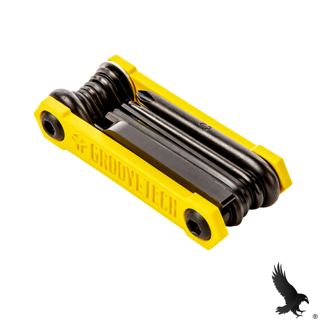 Herramienta Multiusos Mini para Guitarra y Bajo - GrooveTech Mini Multi Guitar/Bass Multi-Tool
