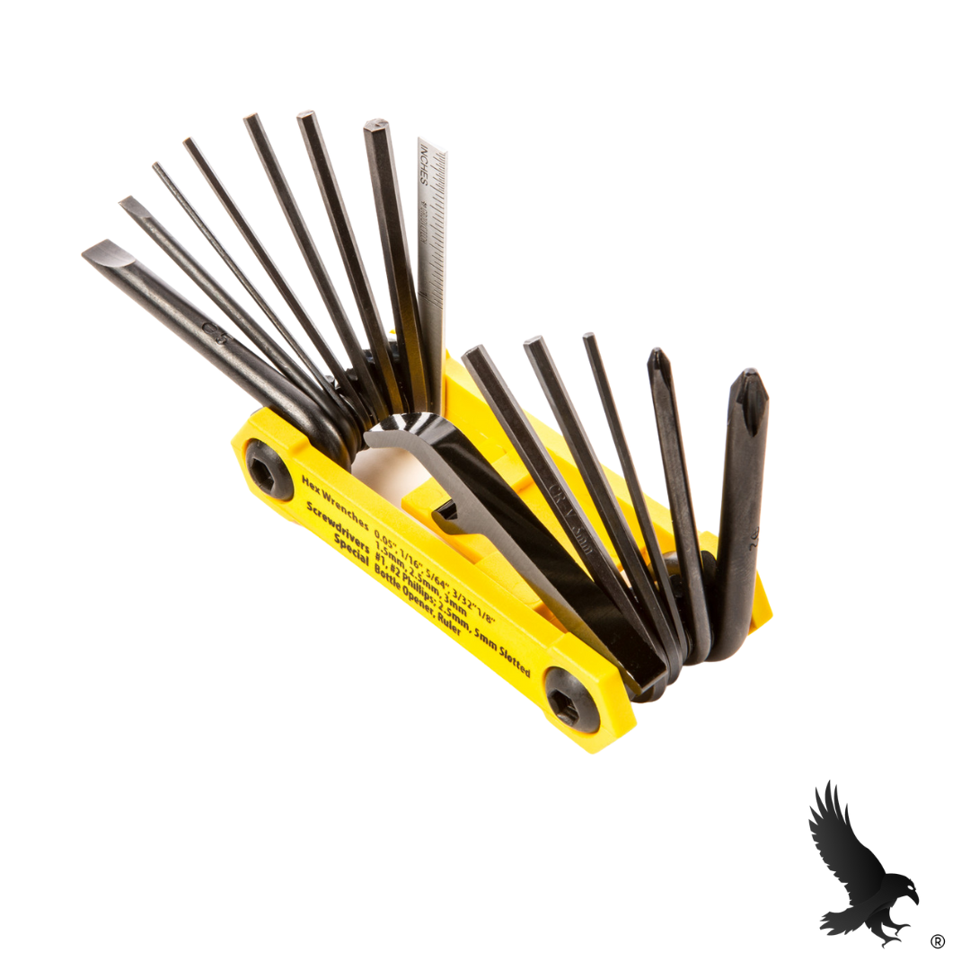 Herramienta Multiusos Mini para Guitarra y Bajo - GrooveTech Mini Multi Guitar/Bass Multi-Tool