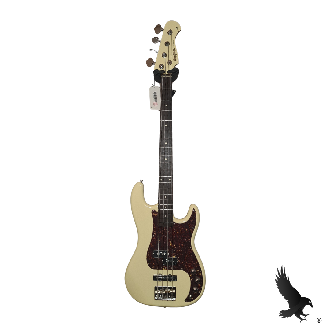 Bass Harley Benton Deluxe Series PJ-75 OW