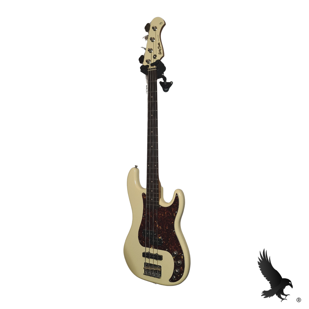 Bass Harley Benton Deluxe Series PJ-75 OW