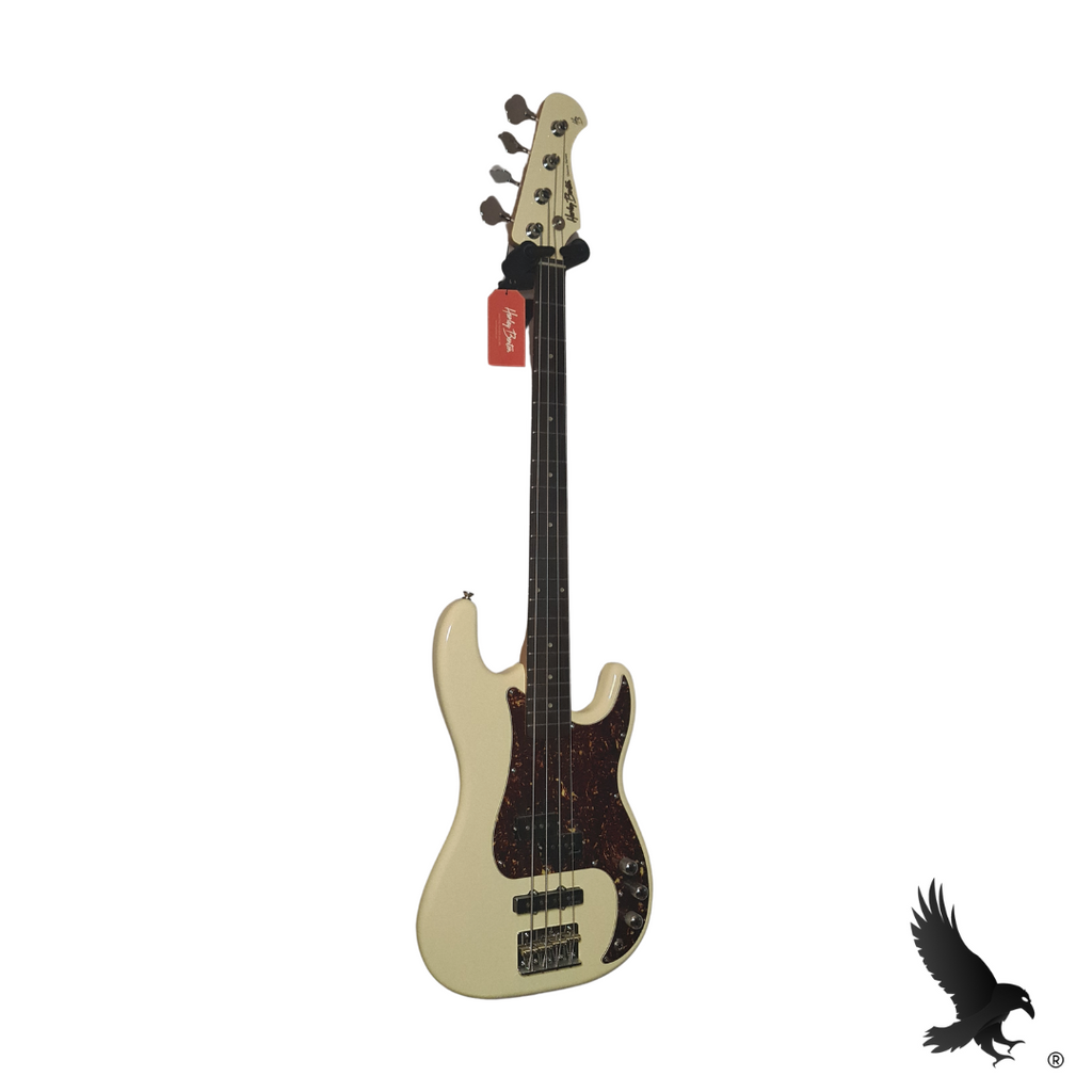Bass Harley Benton Deluxe Series PJ-75 OW