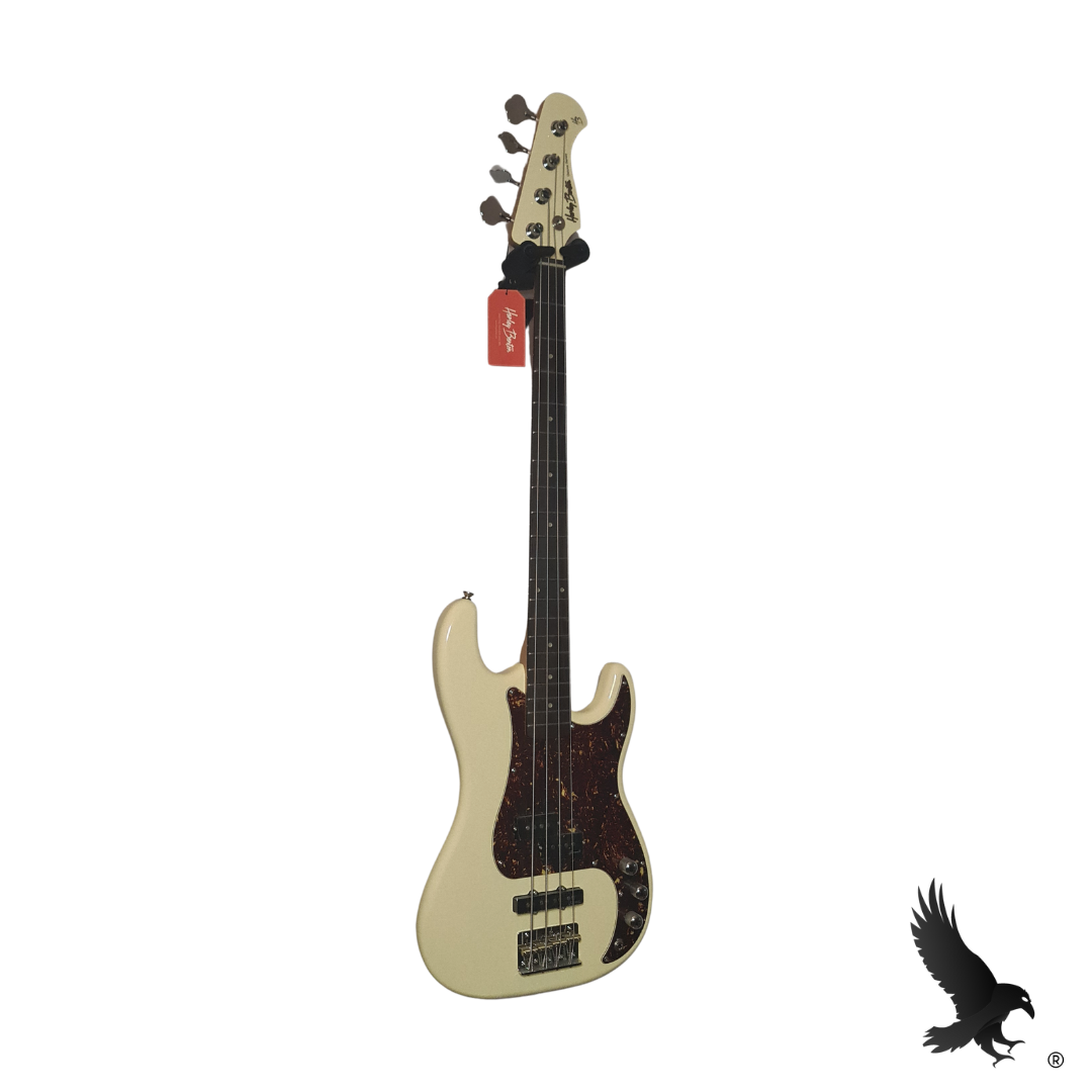 Bass Harley Benton Deluxe Series PJ-75 OW