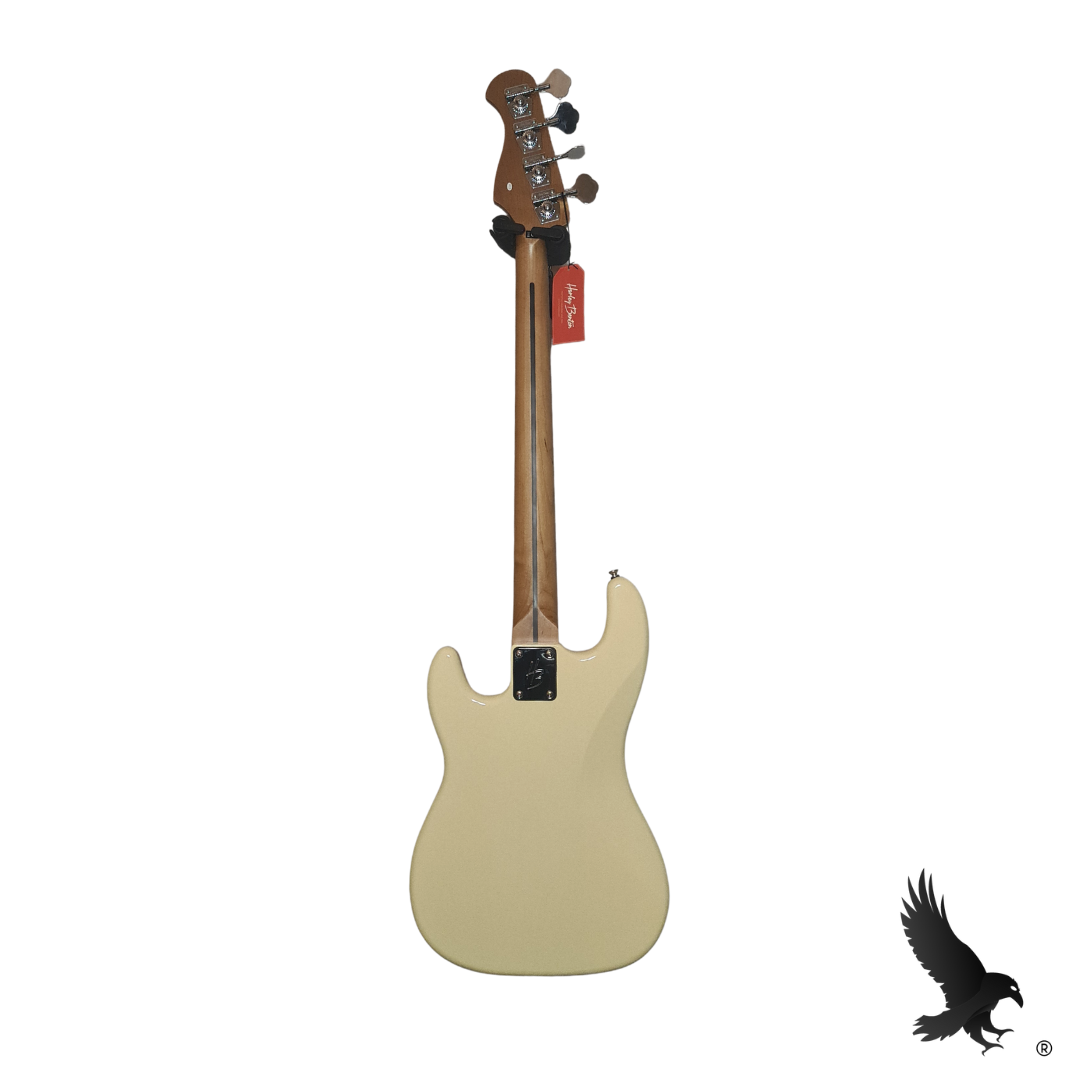 Bass Harley Benton Deluxe Series PJ-75 OW