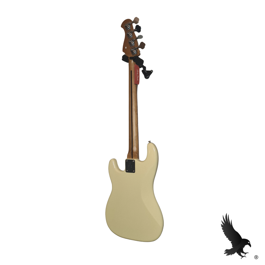 Bass Harley Benton Deluxe Series PJ-75 OW
