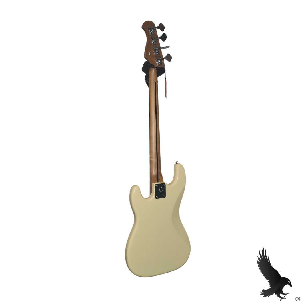 Bass Harley Benton Deluxe Series PJ-75 OW