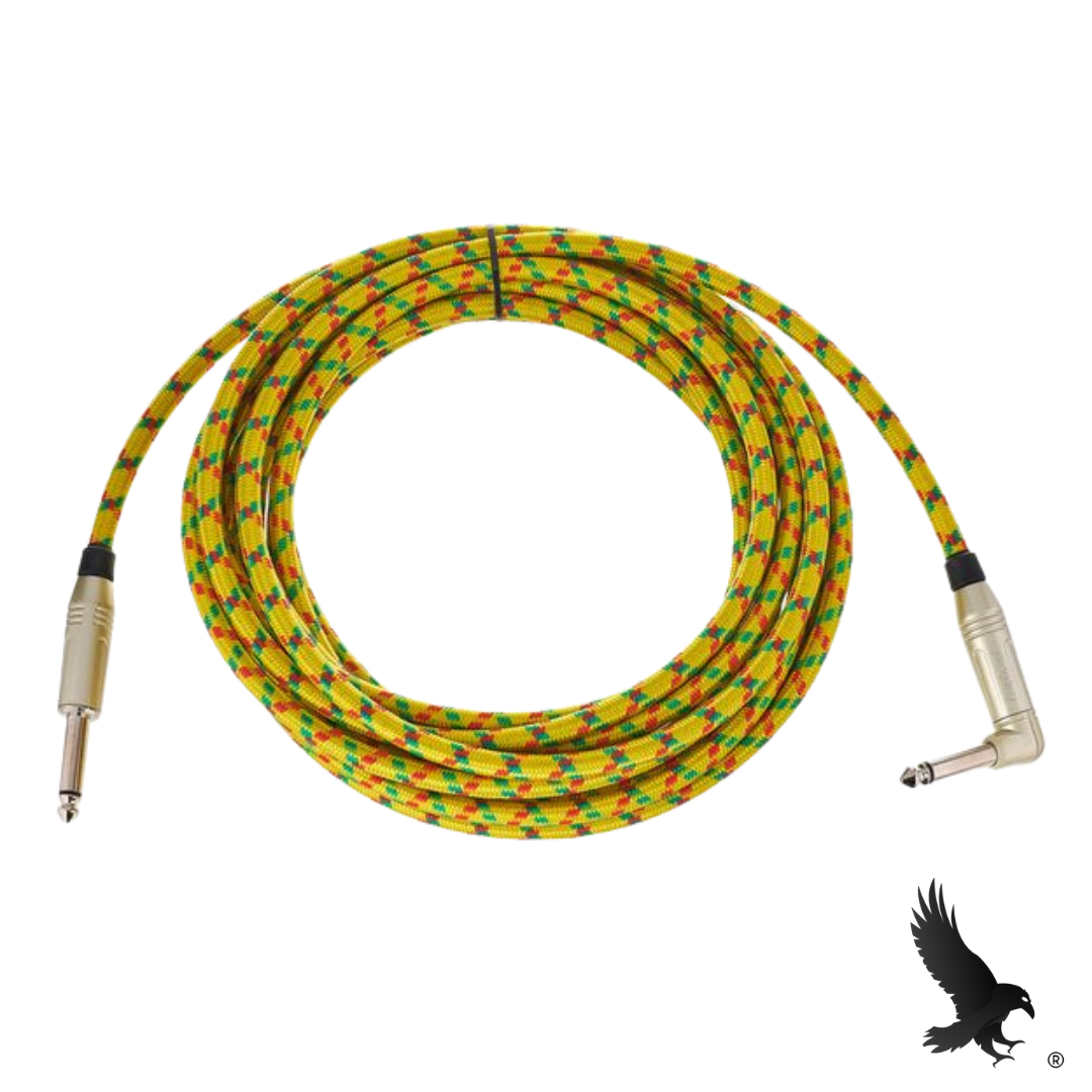Cable para Guitarra - Harley Benton GC 9 PR Vintage Yellow