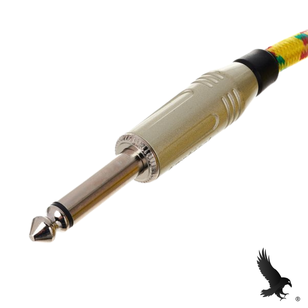 Cable para Guitarra - Harley Benton GC 9 PR Vintage Yellow
