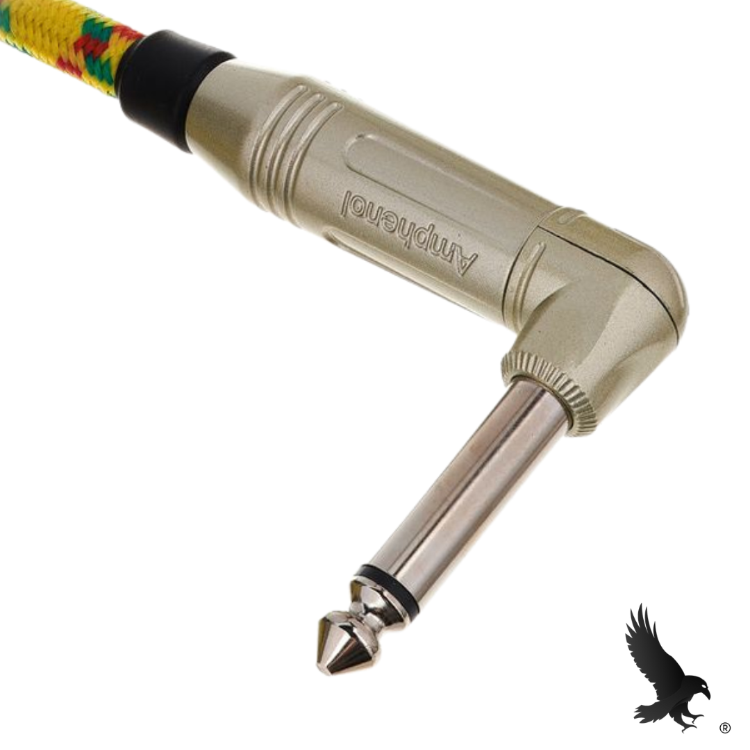 Cable para Guitarra - Harley Benton GC 9 PR Vintage Yellow