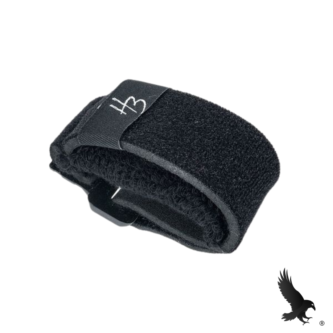 Silenciador de Cuerdas Grande para Guitarra/Bajo - Harley Benton NeckWrap Large