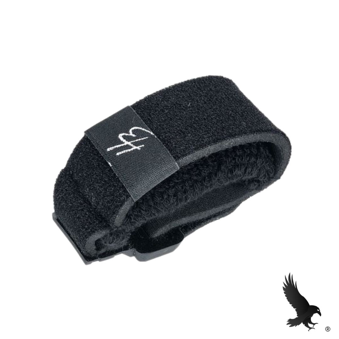 Silenciador de Cuerdas Grande para Guitarra/Bajo - Harley Benton NeckWrap Large