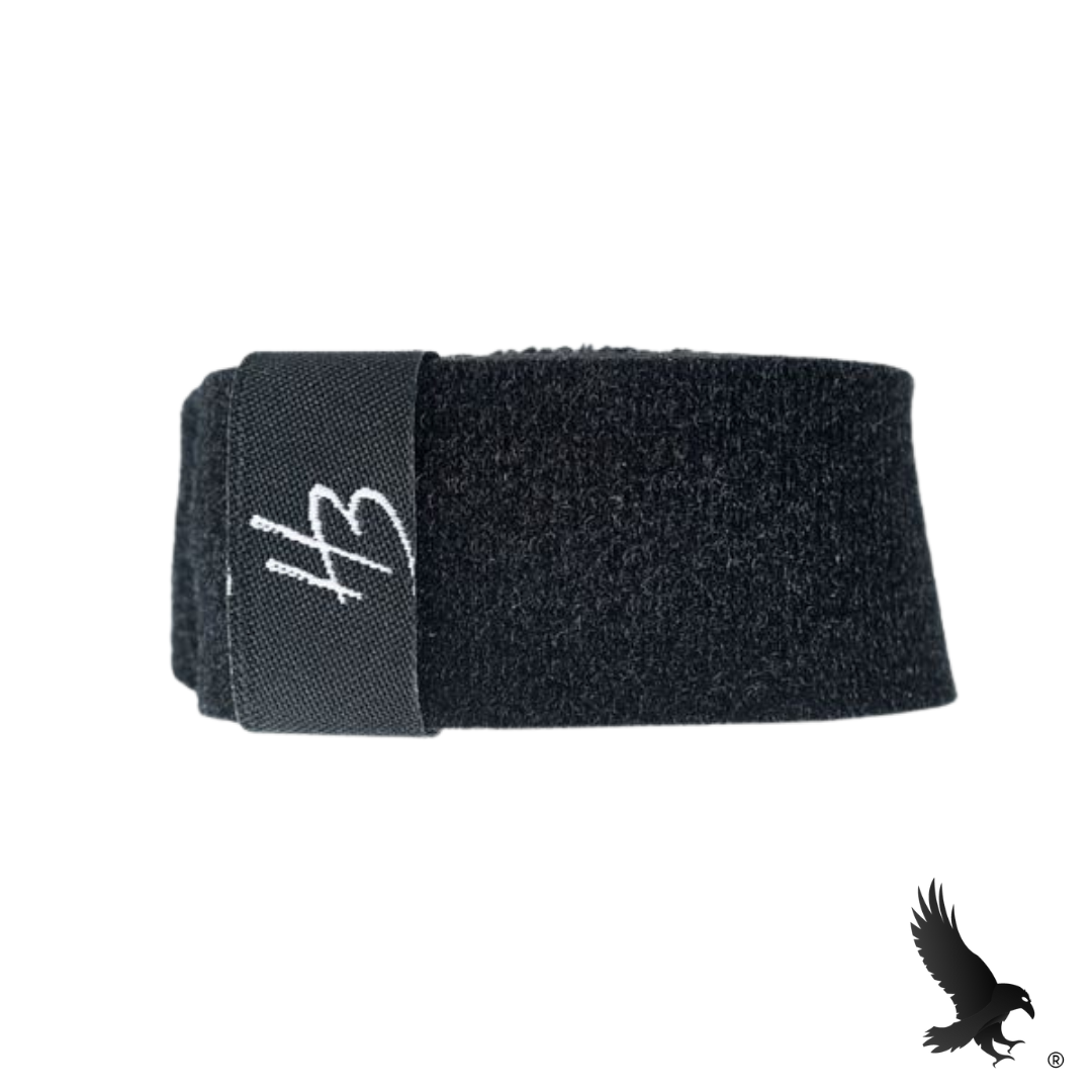 Silenciador de Cuerdas Grande para Guitarra/Bajo - Harley Benton NeckWrap Large