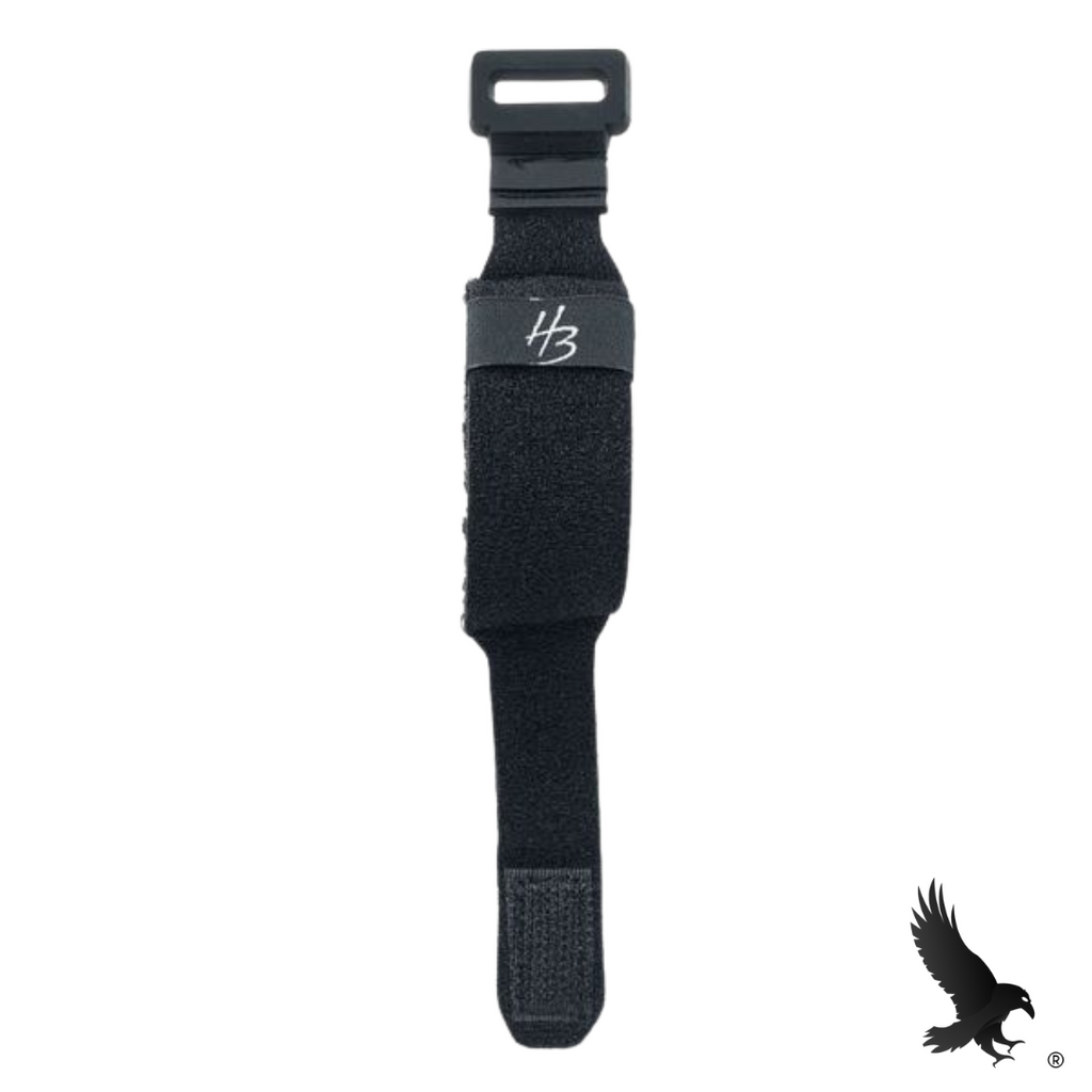 Silenciador de Cuerdas Grande para Guitarra/Bajo - Harley Benton NeckWrap Large