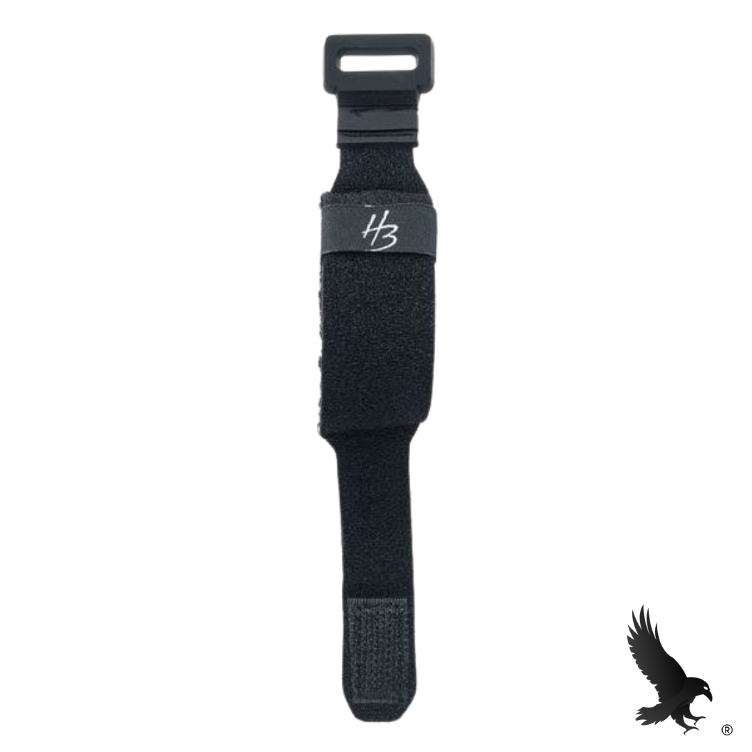 Silenciador de Cuerdas Grande para Guitarra/Bajo - Harley Benton NeckWrap Large