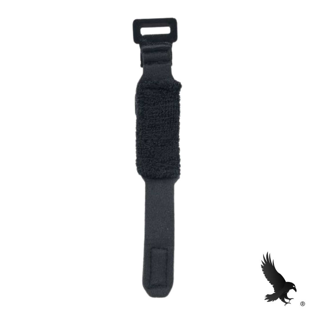 Silenciador de Cuerdas Grande para Guitarra/Bajo - Harley Benton NeckWrap Large