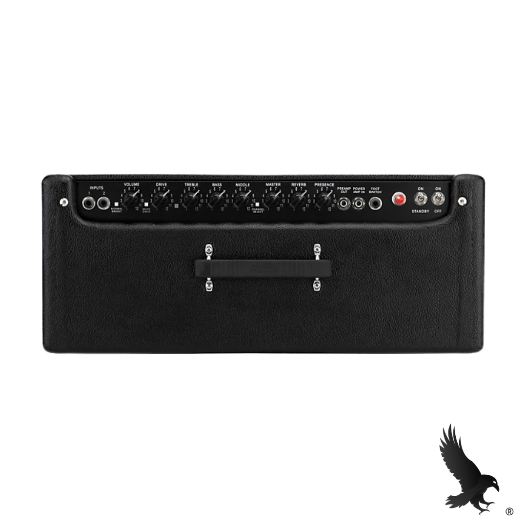 Amplificador de Guitarra a Bulbo 60W con 4x10” - Fender Hot Rod 410 III Texas Red