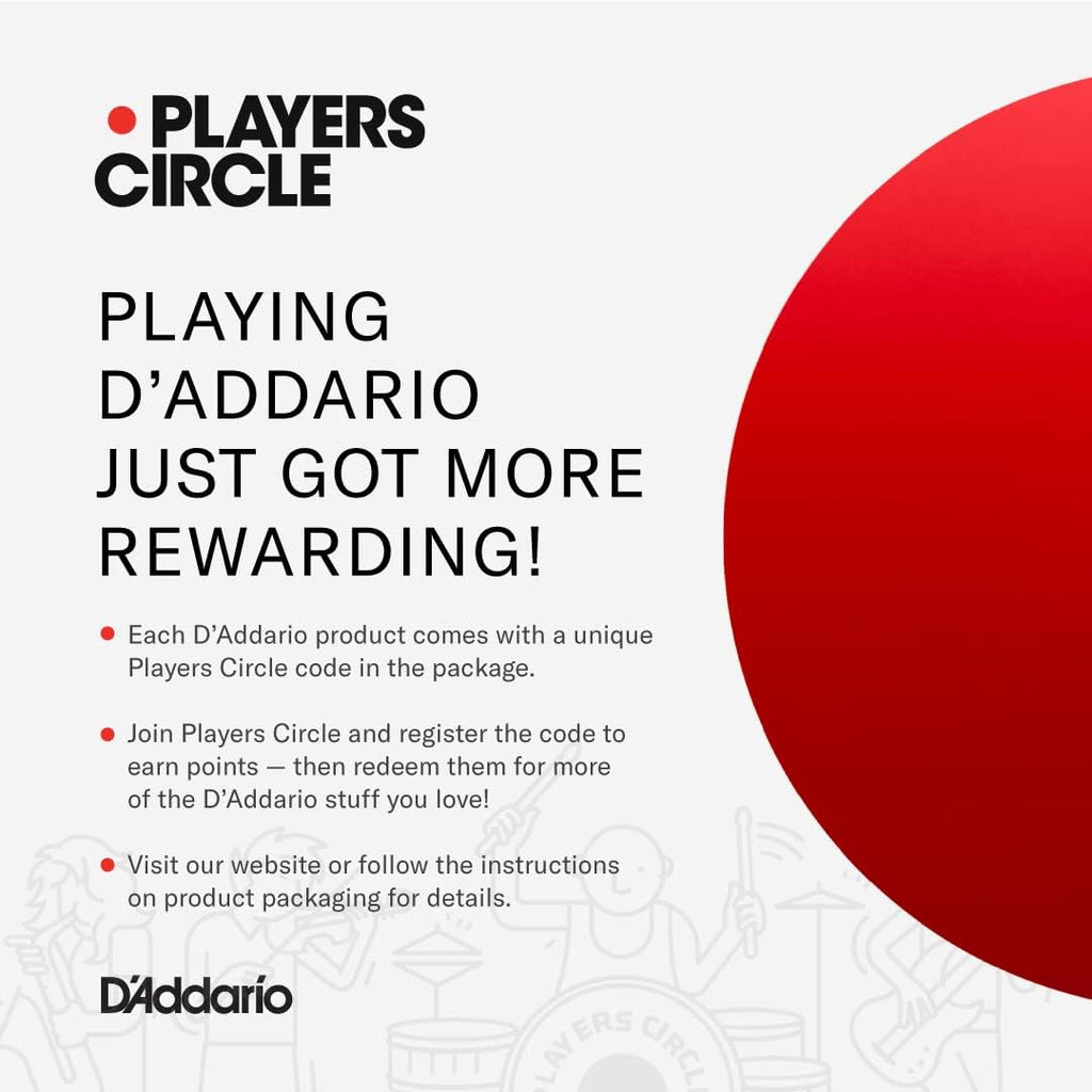 Juego de Cuerdas para Guitarra Eléctrica (Super Light 09-42) - D’Addario EPS520 XL ProSteels