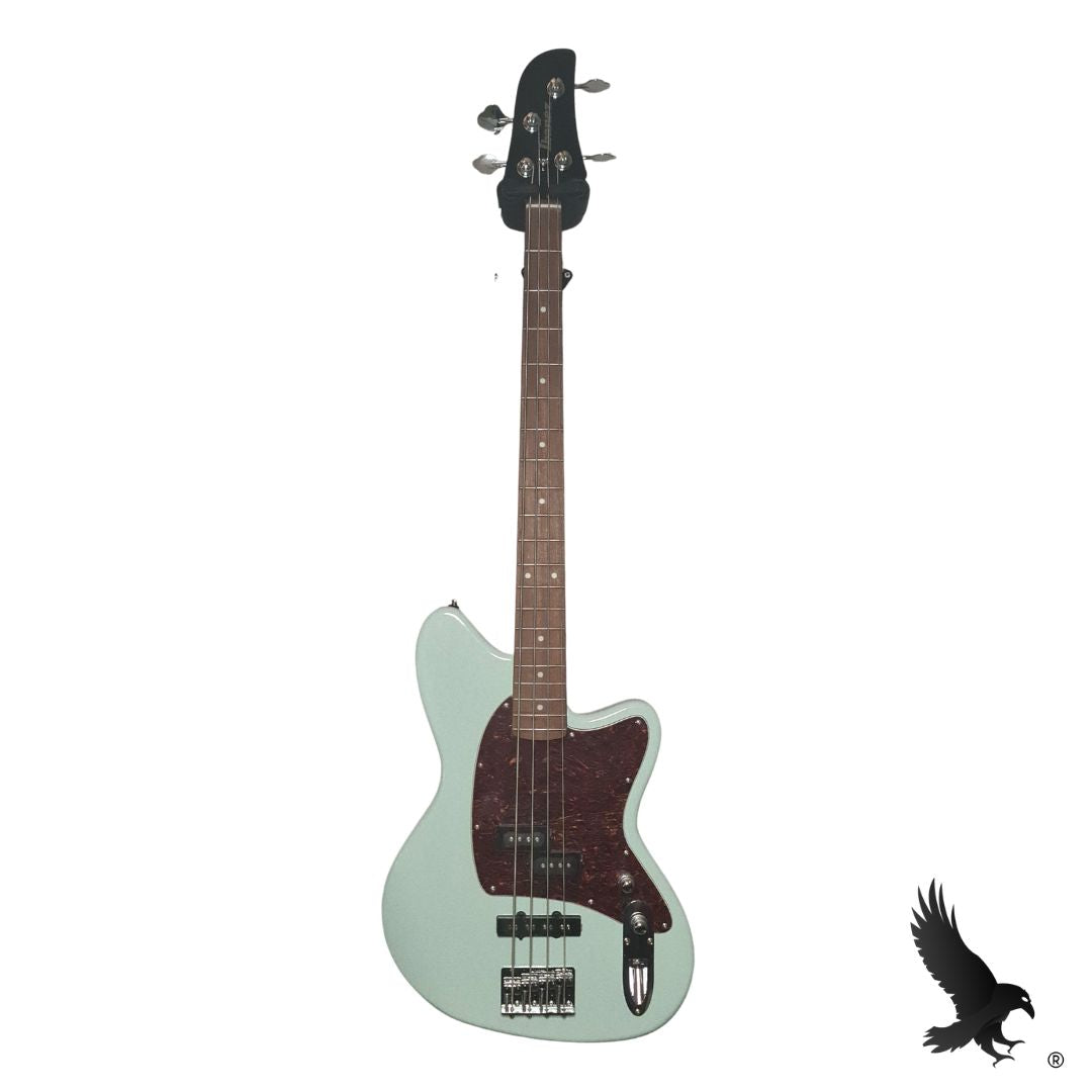 Ibanez Talman Bass Standard Electric Bass Guitar, Rosewood Fretboard, Mint Green