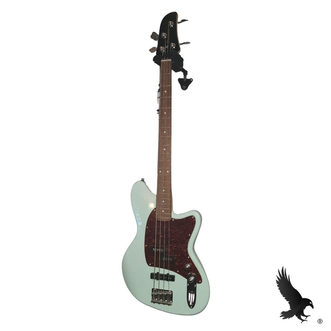 Ibanez Talman Bass Standard Electric Bass Guitar, Rosewood Fretboard, Mint Green