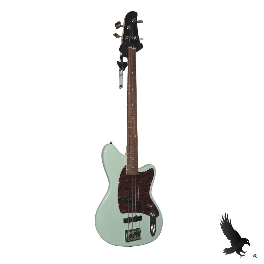 Ibanez Talman Bass Standard Electric Bass Guitar, Rosewood Fretboard, Mint Green