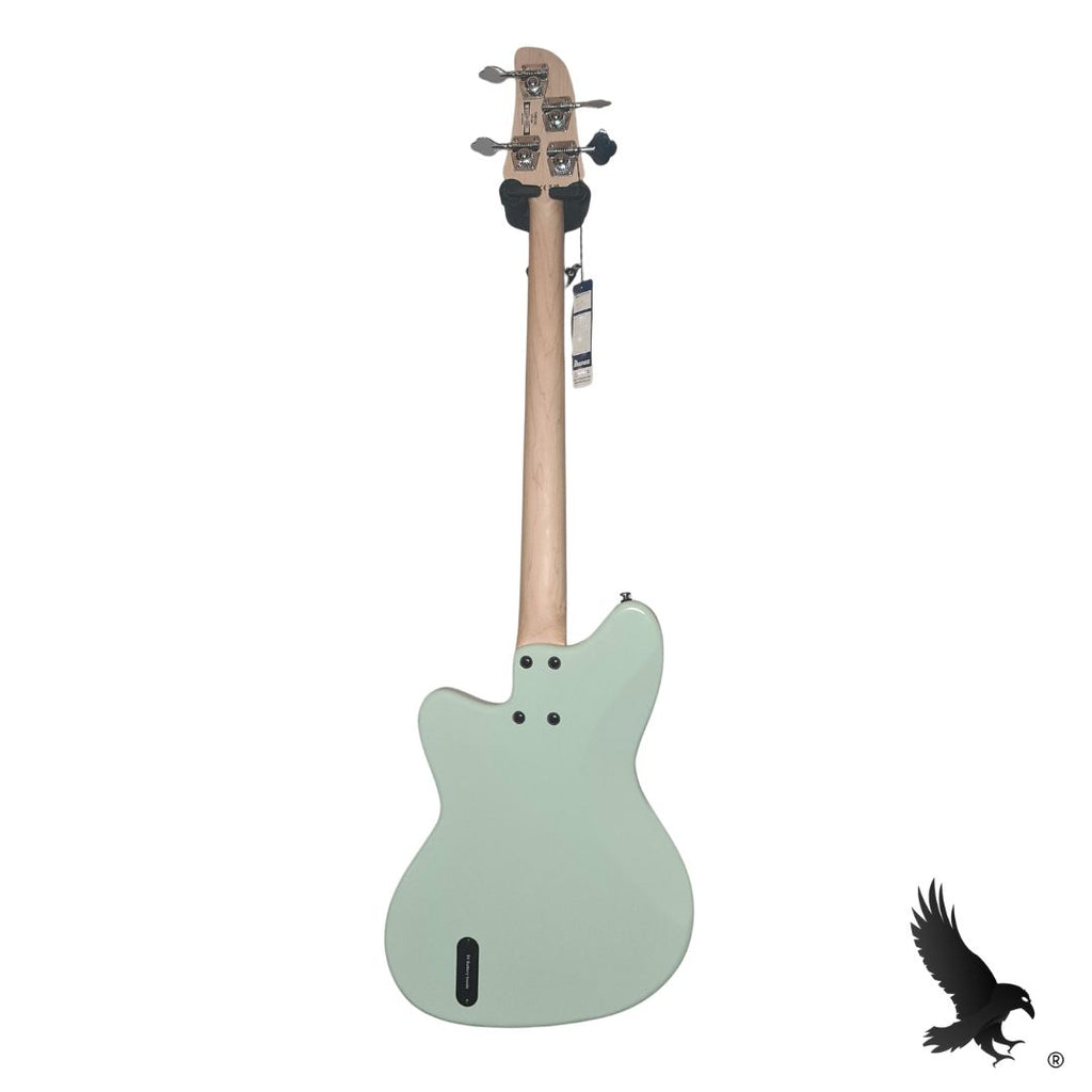 Ibanez Talman Bass Standard Electric Bass Guitar, Rosewood Fretboard, Mint Green
