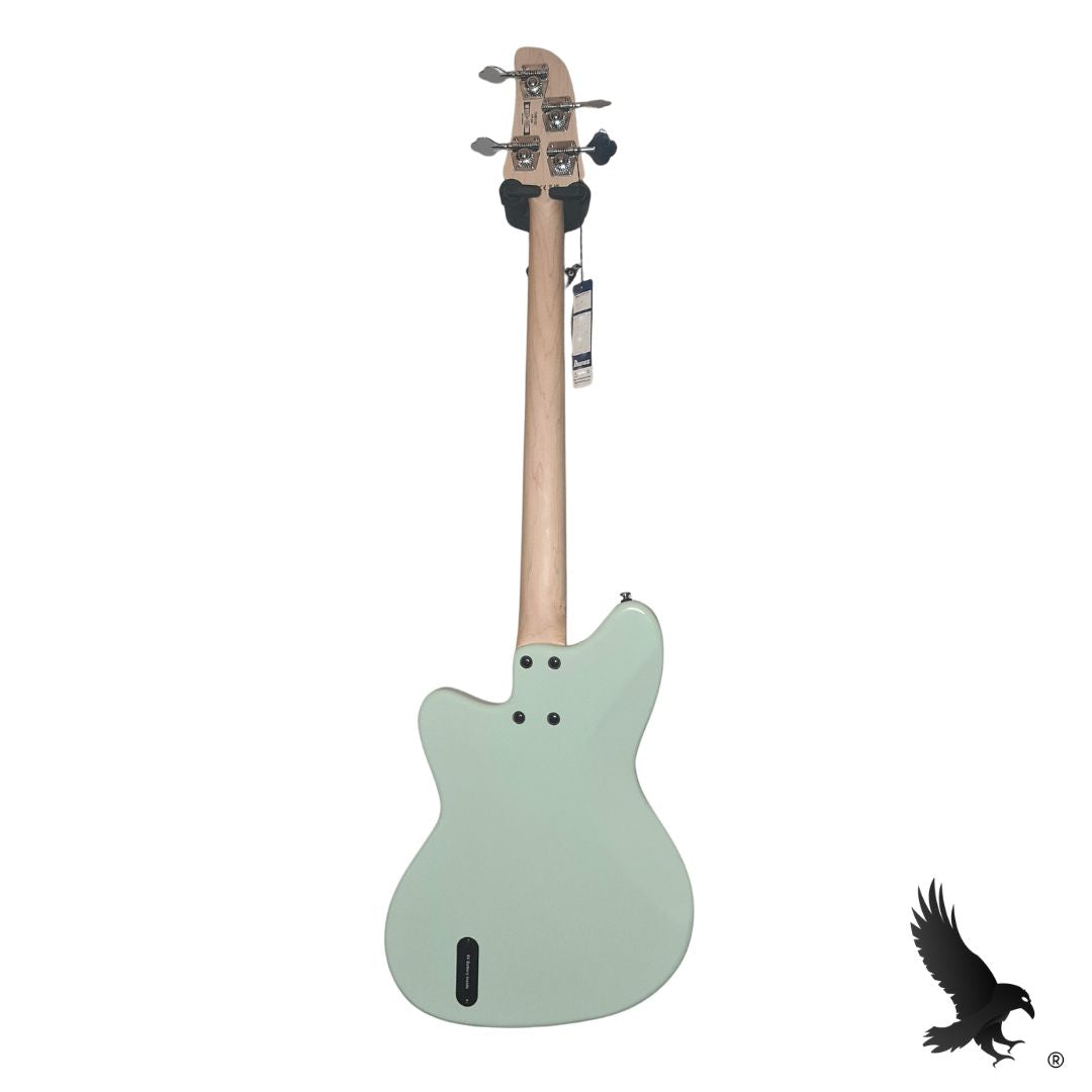 Ibanez Talman Bass Standard Electric Bass Guitar, Rosewood Fretboard, Mint Green