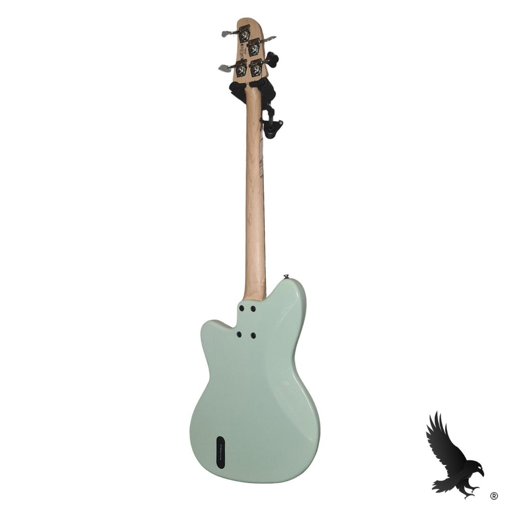 Ibanez Talman Bass Standard Electric Bass Guitar, Rosewood Fretboard, Mint Green