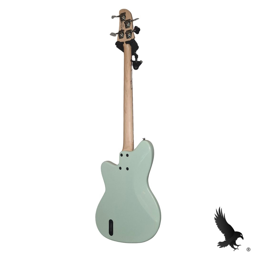 Ibanez Talman Bass Standard Electric Bass Guitar, Rosewood Fretboard, Mint Green
