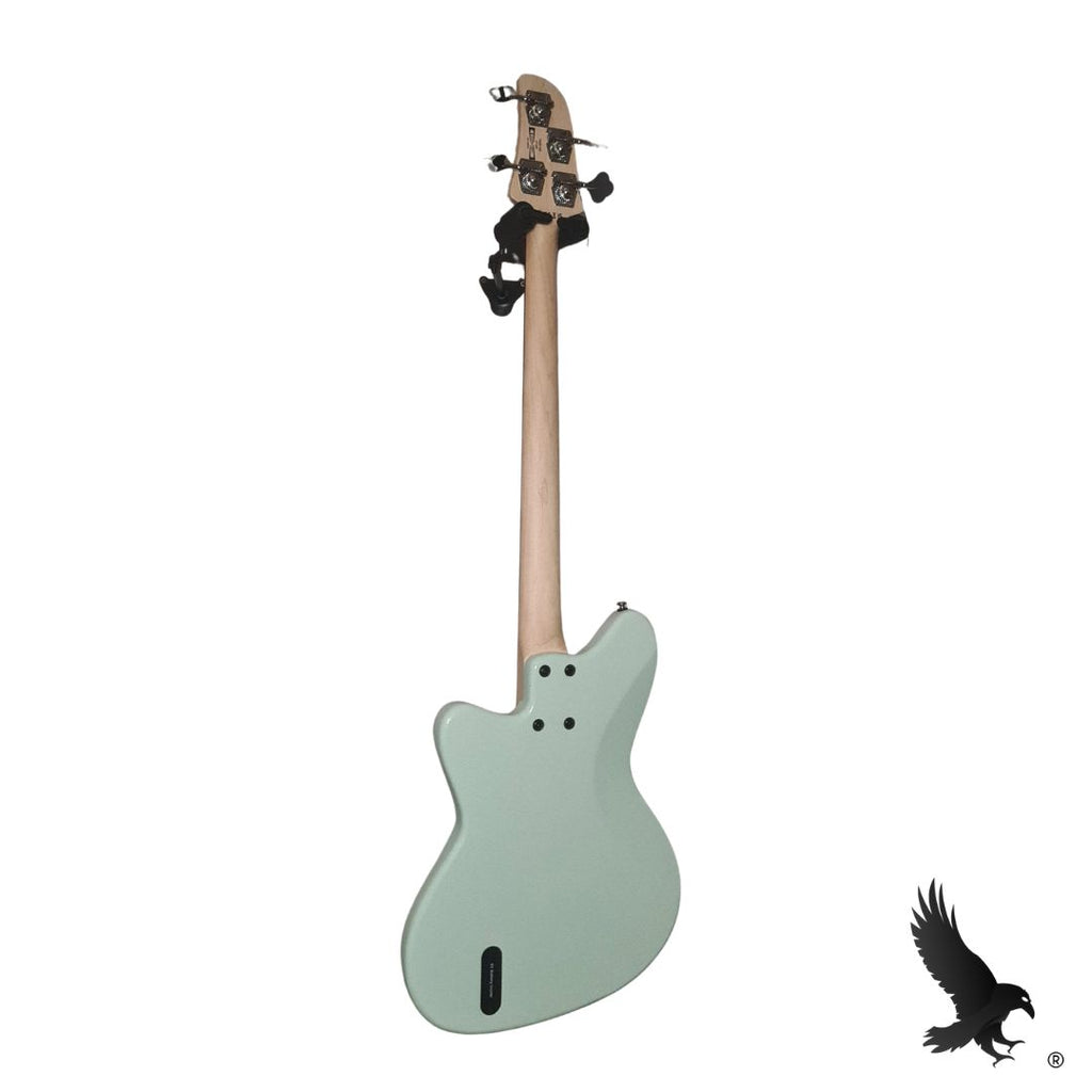 Ibanez Talman Bass Standard Electric Bass Guitar, Rosewood Fretboard, Mint Green