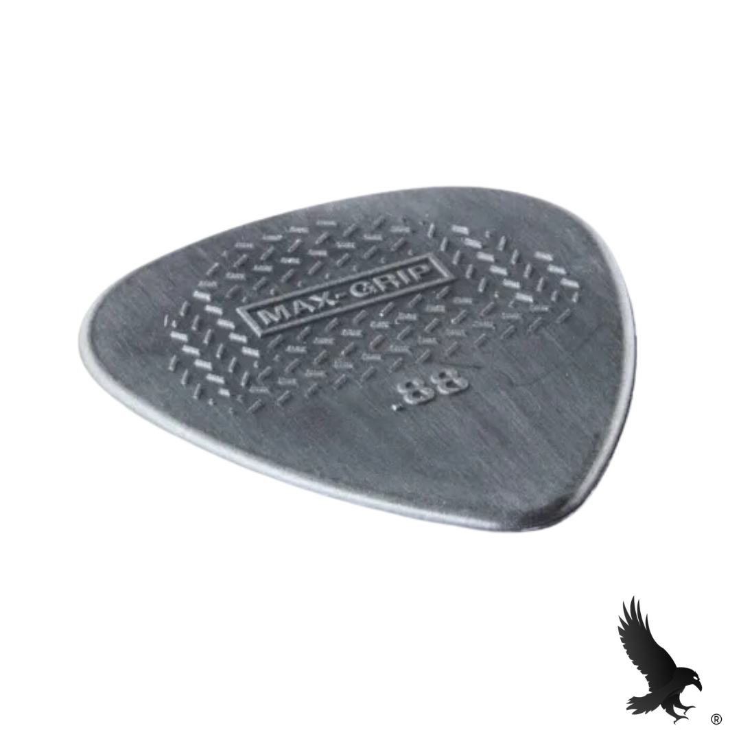 JIM DUNLOP Max-Grip Nylon Standard 0.88 mm 12 Pack