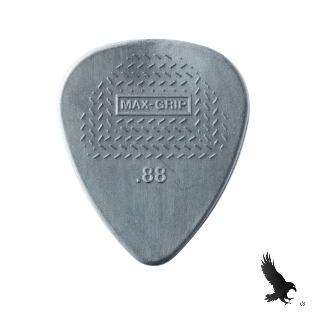 JIM DUNLOP Max-Grip Nylon Standard 0.88 mm 12 Pack
