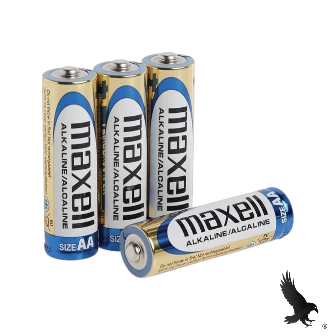 Bateria Alcalina MAXELL AA 4PK