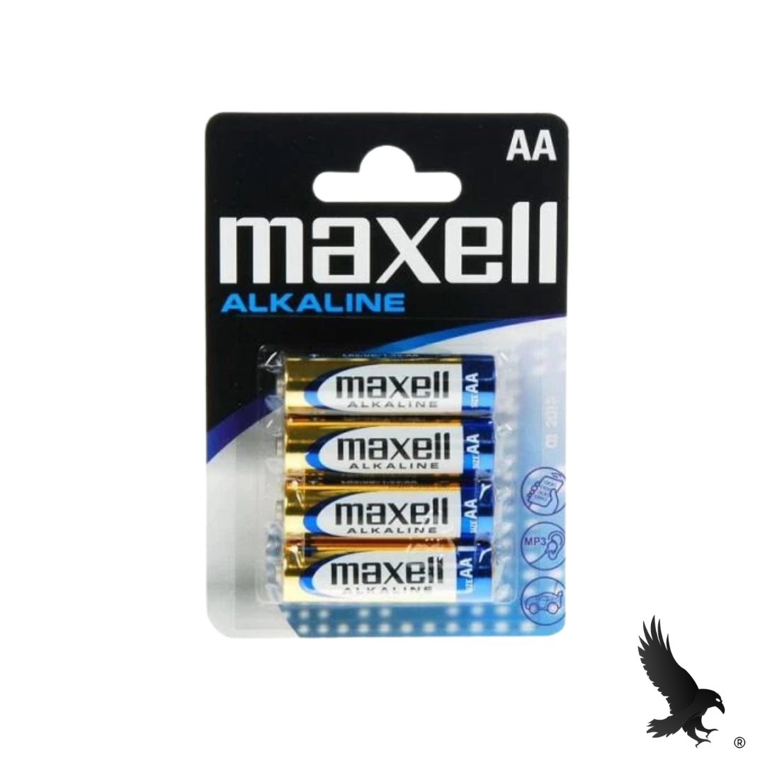 Bateria Alcalina MAXELL AA 4PK