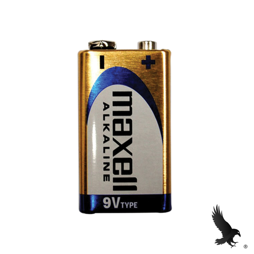Bateria Alcalina MAXELL 6LF22 9V de Alto Rendimiento