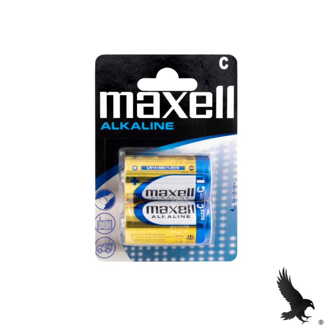 Bateria Alcalina MAXELL LR14 2PK Tipo C